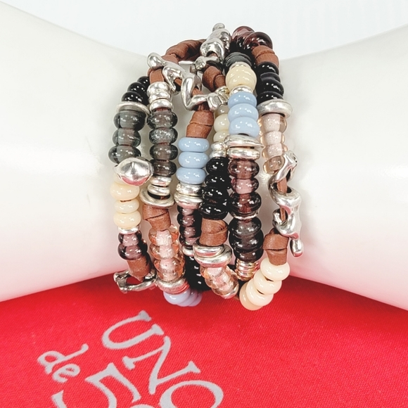 2016 Uno de 50 "Liana" Bracelet NWT! PUL1444 - Picture 10 of 13